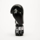 Боксерские перчатки Leone GN208 ICONIC Black 10 унций (бинты 4 м. в комплекте)
