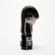 Боксерские перчатки Leone GN208 ICONIC Black 10 унций (бинты 4 м. в комплекте)