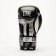Боксерские перчатки Leone GN208 ICONIC Black 10 унций (бинты 4 м. в комплекте)