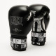 Боксерские перчатки Leone GN208 ICONIC Black 14 унций (бинты 4 м. в комплекте)
