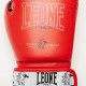 Боксерские перчатки Leone GN208 ICONIC Red 10 унций (бинты 4 м. в комплекте)