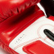 Боксерские перчатки Leone GN208 ICONIC Red 10 унций (бинты 4 м. в комплекте)
