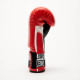 Боксерские перчатки Leone GN208 ICONIC Red 10 унций (бинты 4 м. в комплекте)