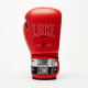Боксерские перчатки Leone GN208 ICONIC Red 10 унций (бинты 4 м. в комплекте)