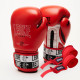 Боксерские перчатки Leone GN208 ICONIC Red 10 унций (бинты 4 м. в комплекте)