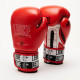 Боксерские перчатки Leone GN208 ICONIC Red 10 унций (бинты 4 м. в комплекте)