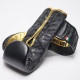Боксерские перчатки Leone GN220 DNA Black 10 унций (бинты 4 м. в комплекте)