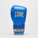 Боксерские перчатки Leone GN220 DNA Blue 10 унций (бинты 4 м. в комплекте)