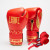 Боксерские перчатки Leone GN220 DNA Red 10 унций (бинты 4 м. в комплекте)