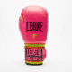 Боксерские перчатки Leone GN313 WAVES Fuxia 12 унций (капу в комплекте)