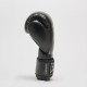 Боксерские перчатки Leone GN383 THUNDER Black 8 унций (капу в комплекте)
