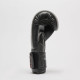 Боксерские перчатки Leone GN383 THUNDER Black 8 унций (капу в комплекте)