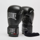 Боксерские перчатки Leone GN383 THUNDER Black 8 унций (капу в комплекте)