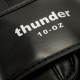 Боксерские перчатки Leone GN383 THUNDER Blue 8 унций (капу в комплекте)