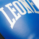 Боксерские перчатки Leone GN383 THUNDER Blue 8 унций (капу в комплекте)