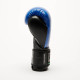 Боксерские перчатки Leone GN383 THUNDER Blue 8 унций (капу в комплекте)