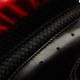 Боксерские перчатки Leone GN383 THUNDER Red 8 унций (капу в комплекте)