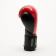 Боксерские перчатки Leone GN383 THUNDER Red 8 унций (капу в комплекте)