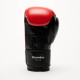 Боксерские перчатки Leone GN383 THUNDER Red 8 унций (капу в комплекте)