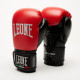 Боксерские перчатки Leone GN383 THUNDER Red 8 унций (капу в комплекте)