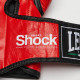 Боксерские перчатки Leone GN047 SHOCK Red 12 унций (бинты 4 м. в комплекте)