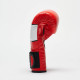 Боксерские перчатки Leone GN047 SHOCK Red 12 унций (бинты 4 м. в комплекте)