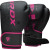 Боксерские перчатки RDX F6 MATTE PINK-8OZ (капа в комплекте)