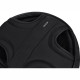 Боксерский шлем RDX T15 Noir Cheek Protector Matte Black M (капа в комплекте)