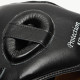 Боксерский шлем с бампером Leone CS425 Black M (капа в комплекте)