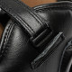 Боксерский шлем с бампером Leone CS425 Black M (капа в комплекте)