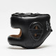 Боксерский шлем с бампером Leone CS425 Black M (капа в комплекте)