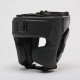 Боксерский шлем Leone CS435 BLACK Edition M (капа в комплекте)