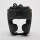 Боксерский шлем Leone CS435 BLACK Edition M (капа в комплекте)