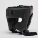 Боксерский шлем Leone CS435 BLACK Edition M (капа в комплекте)