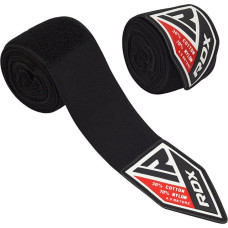 Бинты для бокса RDX WX Professional Boxing Hand Wraps Black (4.5м.)