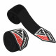 Бинты для бокса RDX WX Professional Boxing Hand Wraps Black (4.5м.)