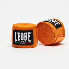 Бинты для бокса Leone AB705 Orange 3.5m
