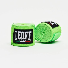 Бинты для бокса Leone AB705 Green 3.5m