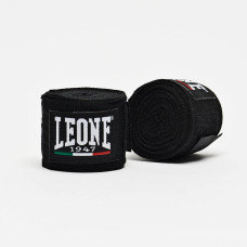 Бинты для бокса Leone AB705 Black 4.5m