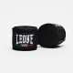 Бинты для бокса Leone AB705 Black 4.5m