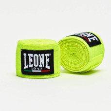 Бинты для бокса Leone AB705 Yellow 3.5m