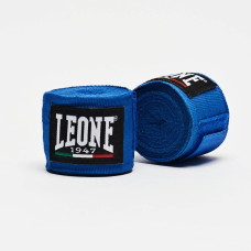 Бинты для бокса Leone AB705 Blue 3.5m