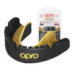 Капа OPRO Gold Braces під брекети доросла (вік 11+) Blackl/Gold (art.102506001)