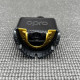 Капа OPRO Gold Braces под брекеты взрослая (возраст 11+) Blackl/Gold (art.102506001)