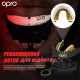 Капа OPRO Gold Braces под брекеты взрослая (возраст 11+) Blackl/Gold (art.102506001)
