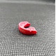 Капа OPRO Gold взрослая (возраст 11+) Red/Pearl (art.102504004)