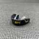 Капа OPRO Gold Braces под брекеты взрослая (возраст 11+) Blackl/Silver(art.102518001)