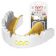 Капа OPRO Gold Braces під брекети доросла (вік 11+) White/Gold (art.102506004)
