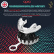 Капа OPRO Instant Single Colour Braces взрослая (возраст 11+) Clear (art.102522007)