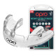 Капа OPRO Instant Single Colour Braces взрослая (возраст 11+) Clear (art.102522007)